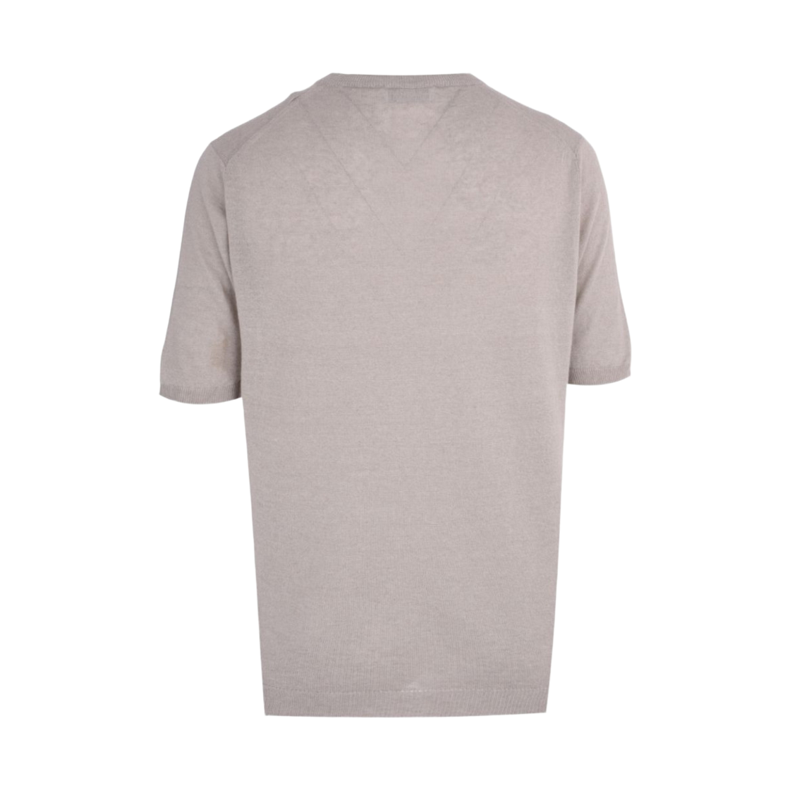 라르디니 린넨 코튼 니트 티셔츠 베이지(Lardini Linen Cotton Knit T-Shirt Beige) - 2