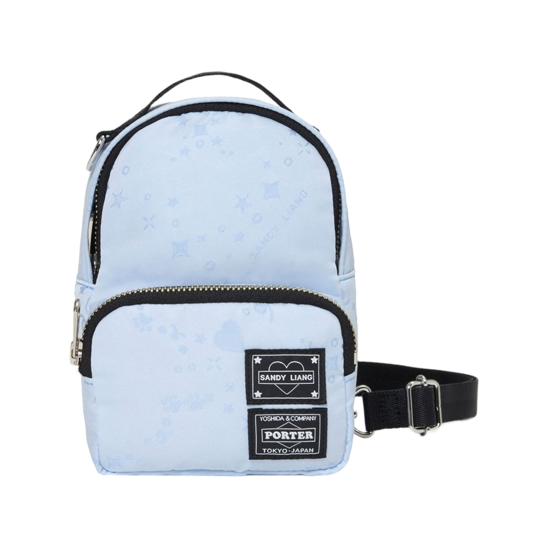 포터 x 샌디 리앙 토스트 백 아이스 블루(Porter x Sandy Liang Toast Bag Ice Blue)