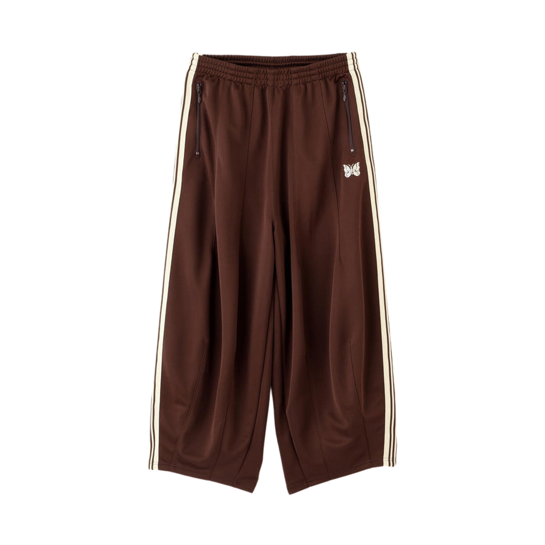 니들스 x LHP H.D. 트랙 팬츠 폴리 스무스 브라운(Needles x LHP H.D. Track Pants Poly Smooth Brown)
