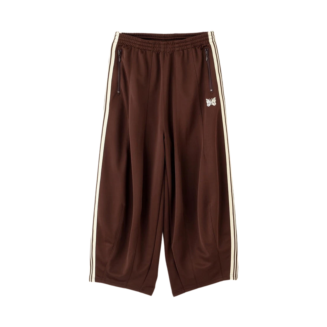 Needles Needles x LHP H.D. Track Pants Poly Smooth Brown · XS