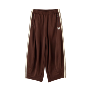Needles x LHP H.D. Track Pants Poly Smooth Brown
