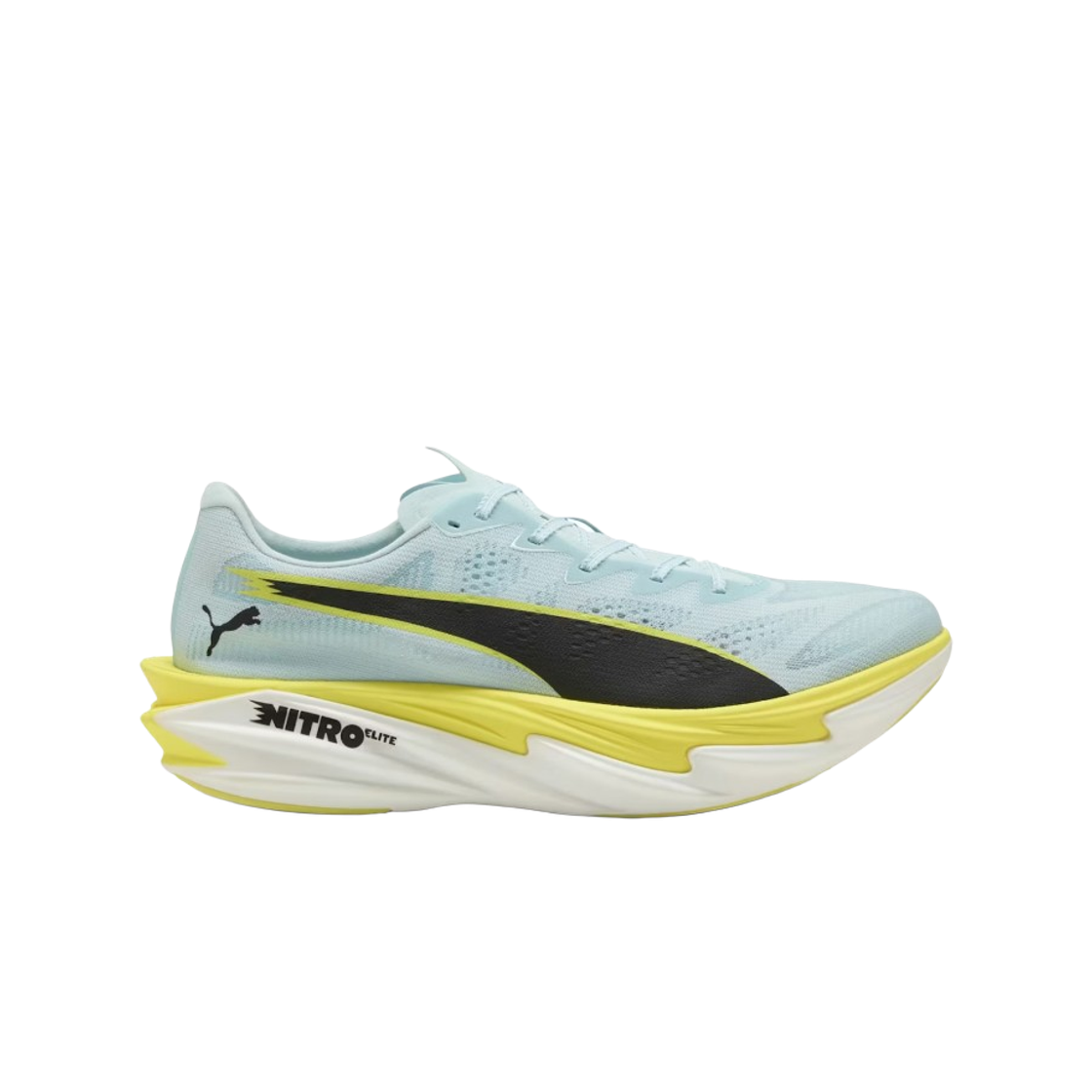 푸마 디비에이트 나이트로 엘리트 4 프레쉬 워터 레몬 크러쉬(Puma Deviate Nitro Elite 4 Fresh Water Lemon Crush) - 1