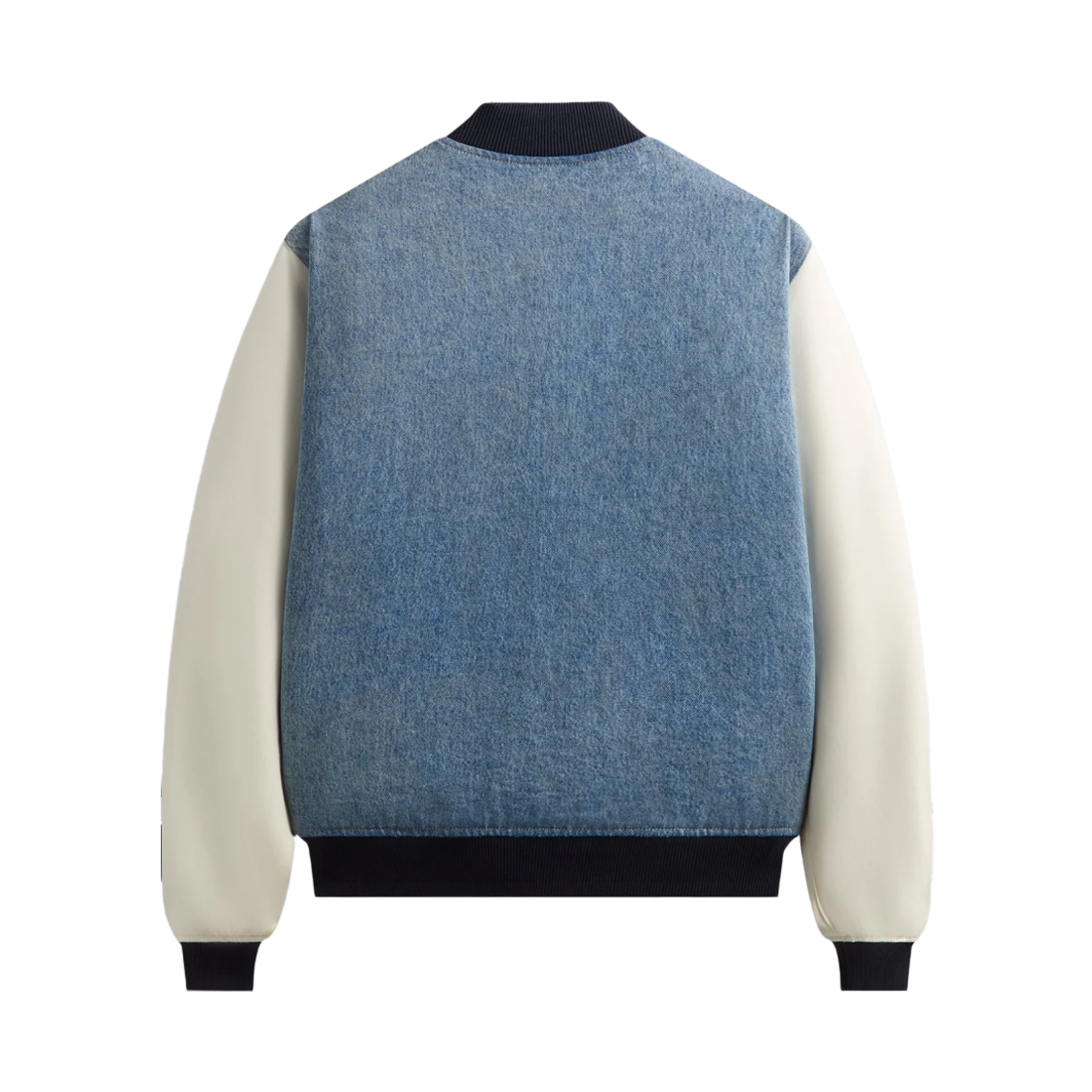 키스 뉴욕 닉스 데님 마빈 봄버 자켓 미디움 인디고(Kith New York Knicks Denim Marvin Bomber Jacket Medium Indigo) - 2
