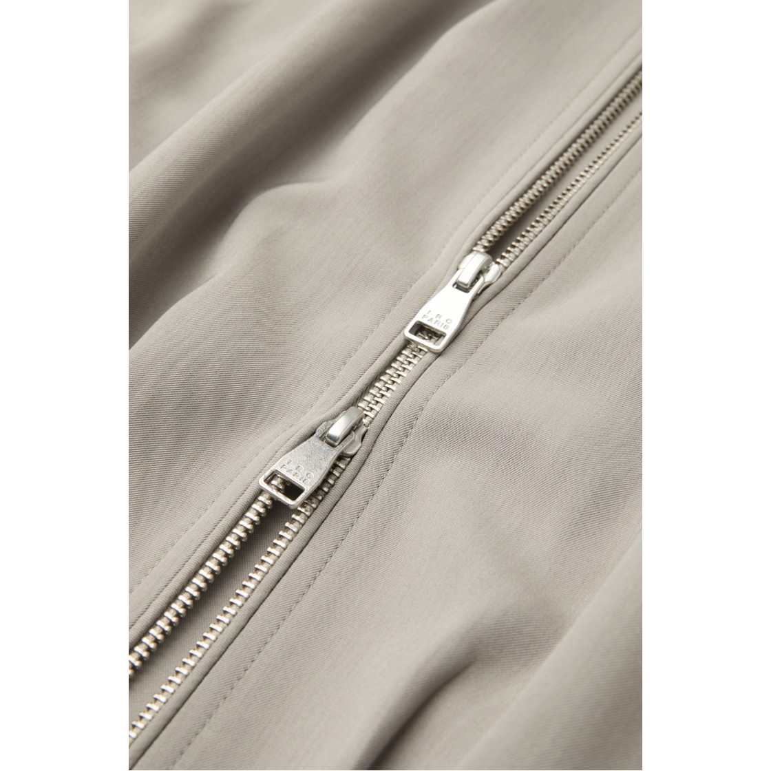 이로 온디 셔링 블루종 라이트 그레이(IRO Ondee Shirring Blouson Light Gray) - 5