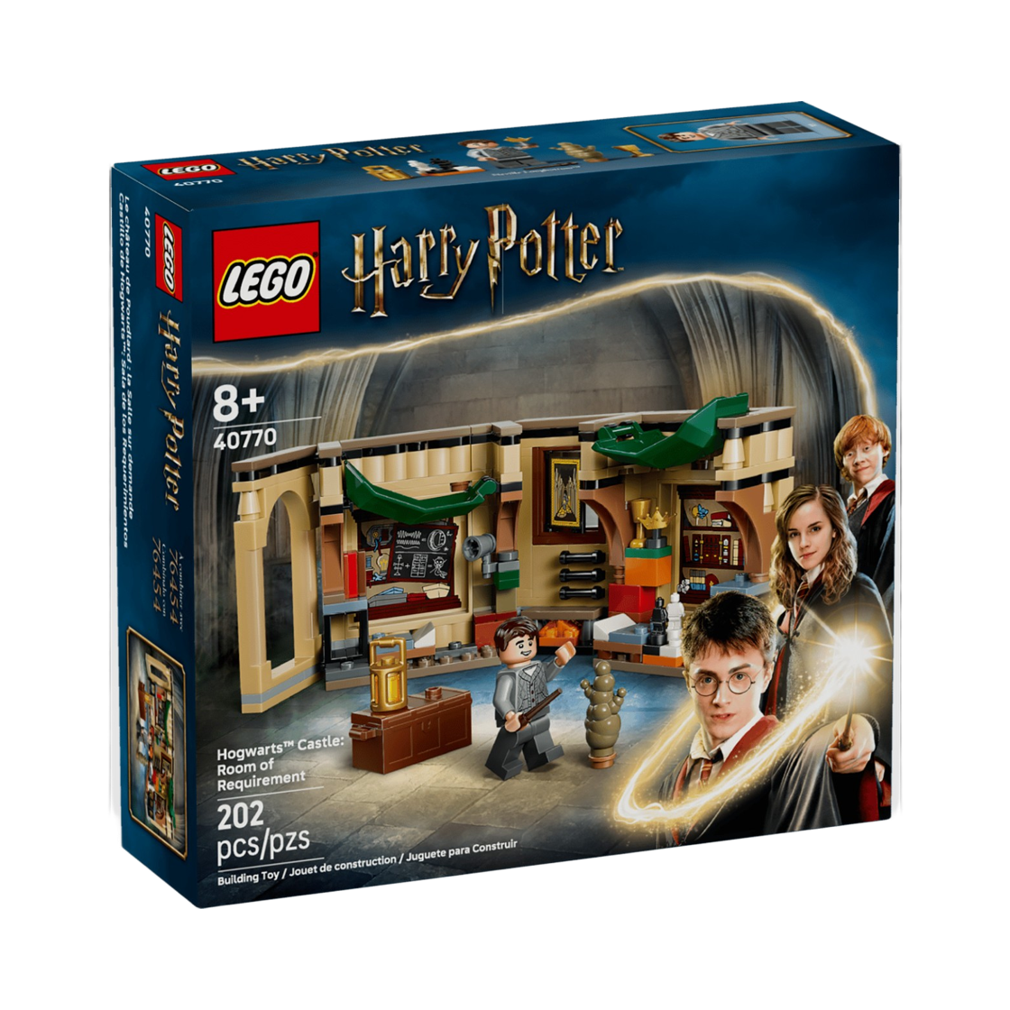 레고 호그와트 성: 필요의 방(Lego Hogwarts Castle: Room of Requirement) - 2