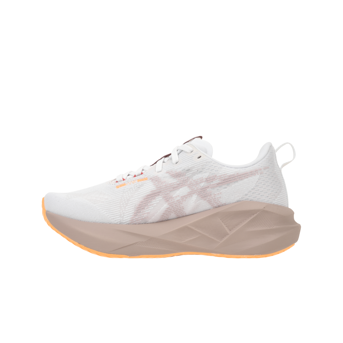 (W) 아식스 노바블라스트 5 화이트 펀((W) Asics Novablast 5 White Fawn) - 3