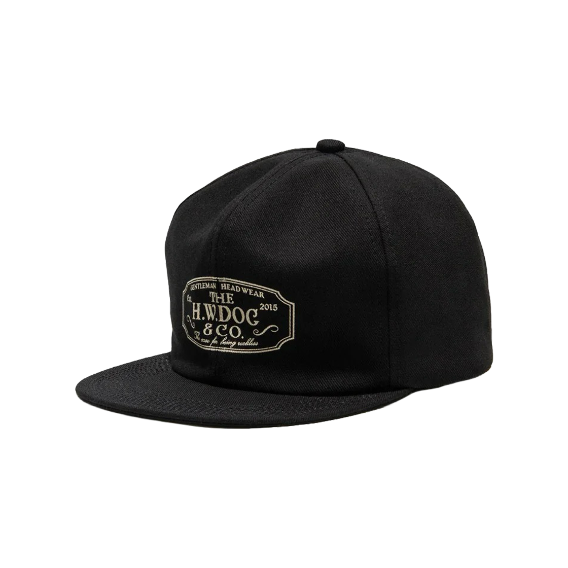 더 H.W. 도그 앤 코 트러커 캡 블랙 - 26SS(The H.W. Dog & Co. Trucker Cap Black - 26SS) - 2