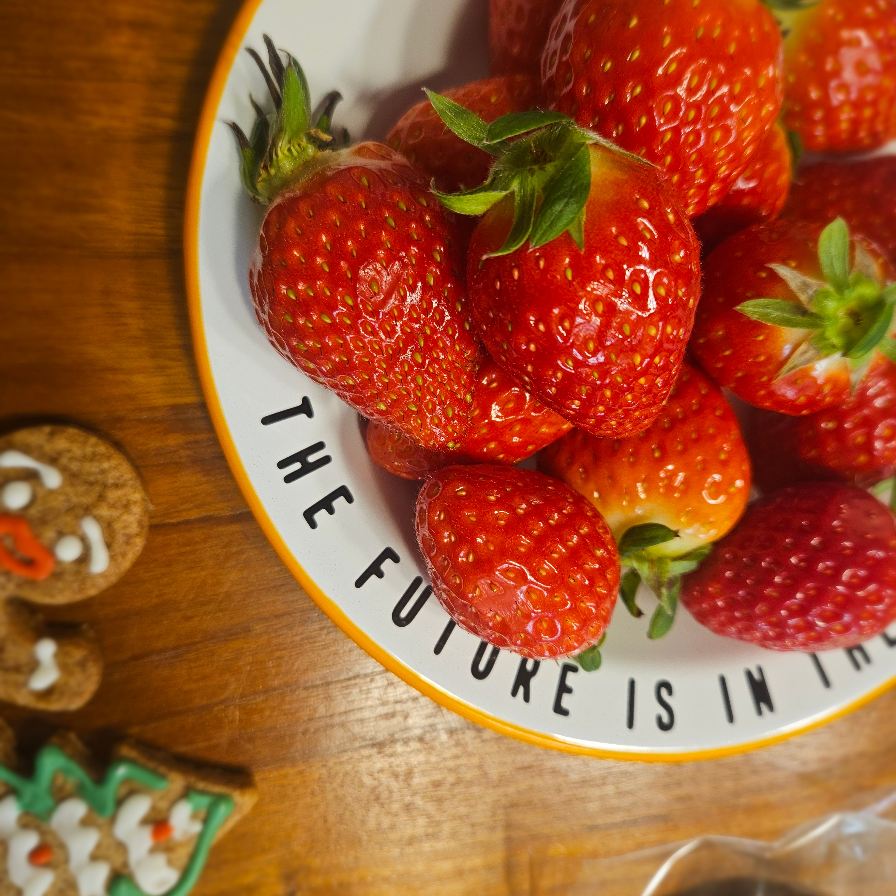 Human Made Enamel Mug 270ml Orange, Human Made Enamel Plate 180mm Orange 착용 스타일 - 2