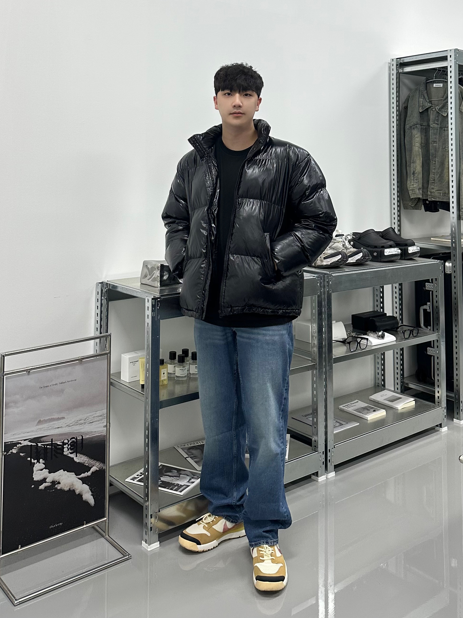 Nike x Tom Sachs Mars Yard Shoe 3.0 Space Camp 착용 스타일