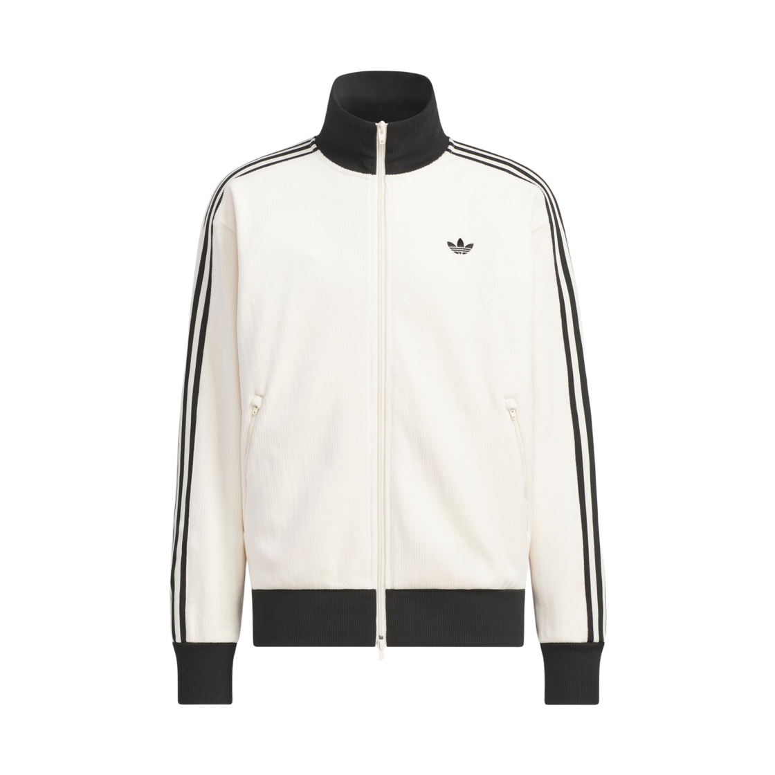 KQ5546 Adidas Corduroy Classic Track Top Wonder White - KR Sizing