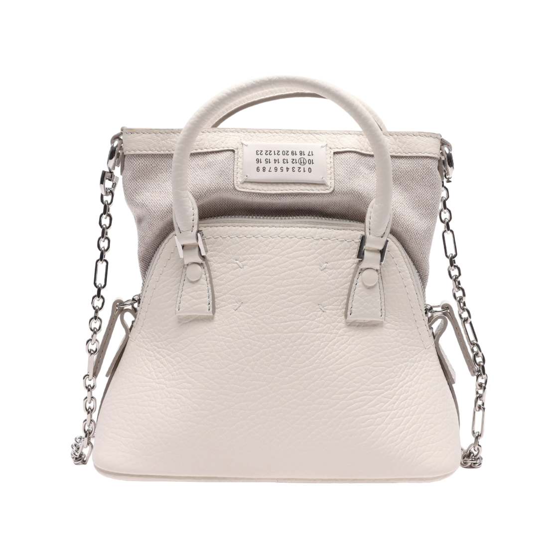 S56WG0081 P4455 H0157 2 [25% 쿠폰] Maison Margiela 5AC Micro Bag Ivory