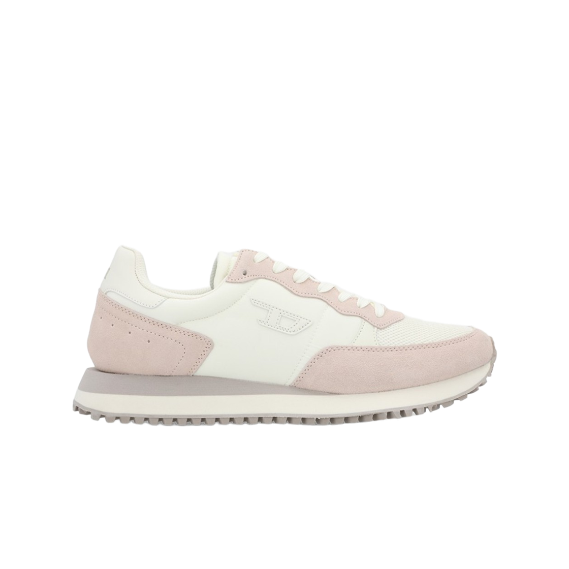 디젤 S-D-라이트 스니커즈 뉴트럴 바닐라 아이스(Diesel S-D-Light Sneakers Neutral Vanilla Ice)