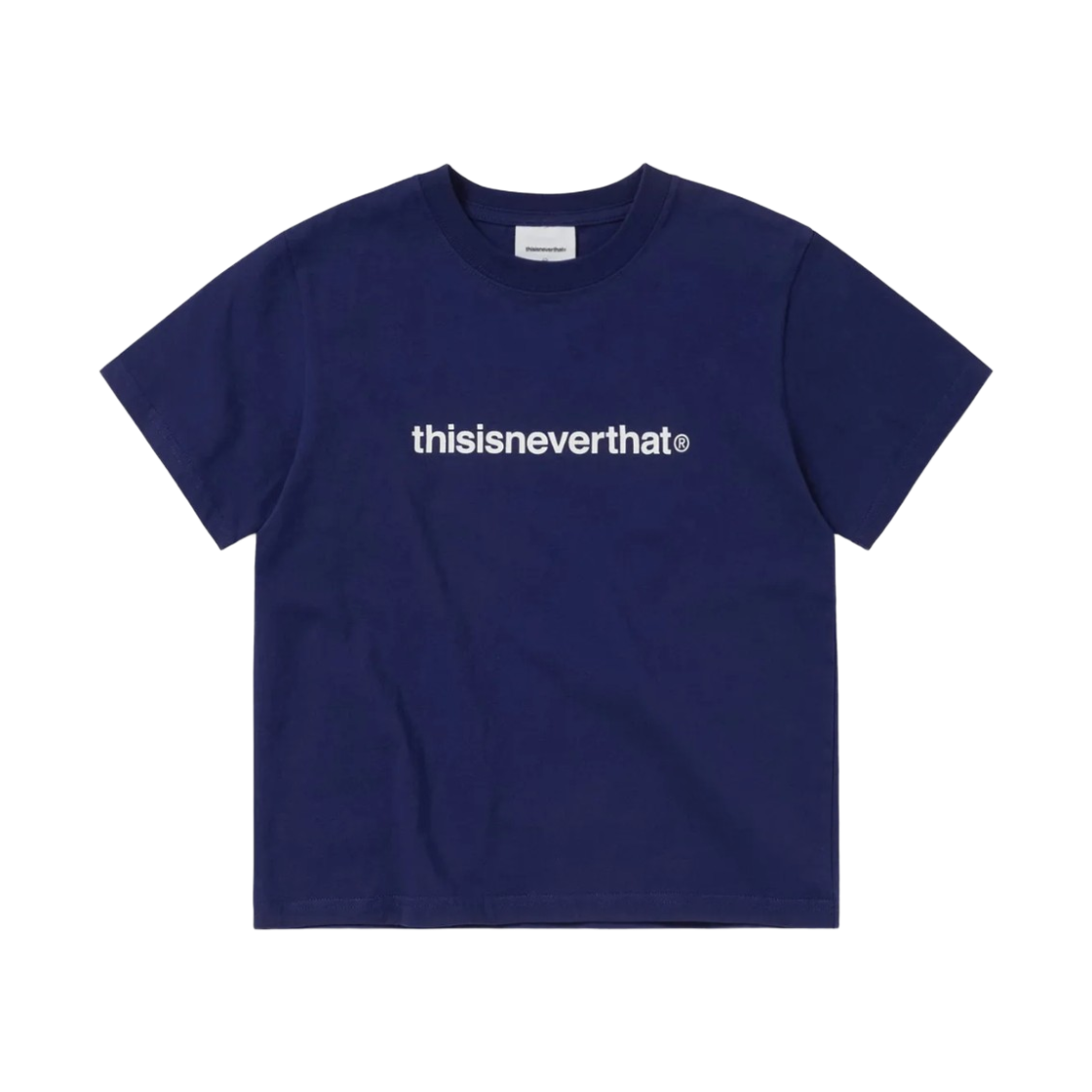 (W) 디스이즈네버댓 T-로고 티셔츠 로얄 블루((W) Thisisneverthat T-Logo T-Shirt Royal Blue) - 1