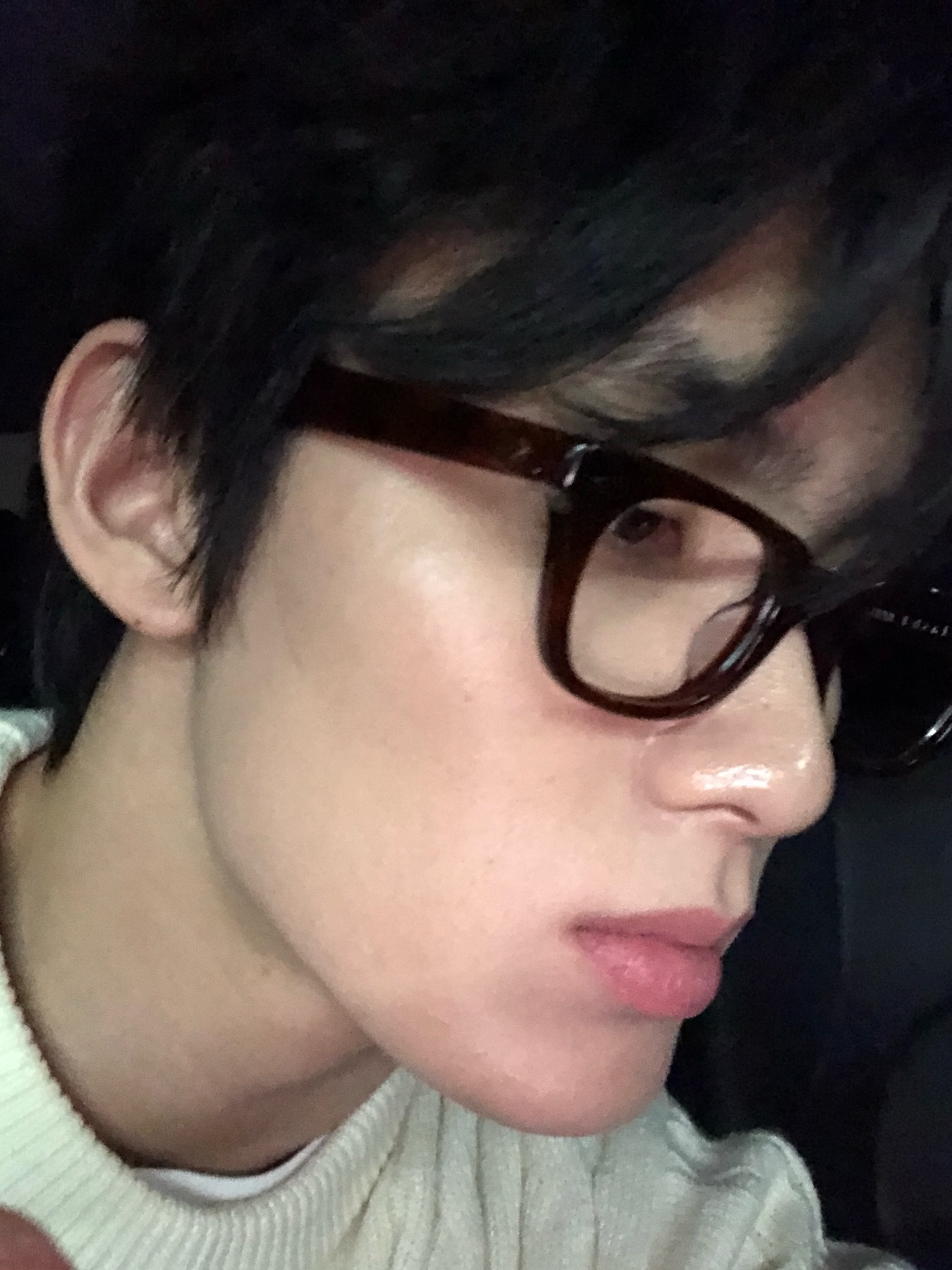 lash Cooper Amber 착용 스타일