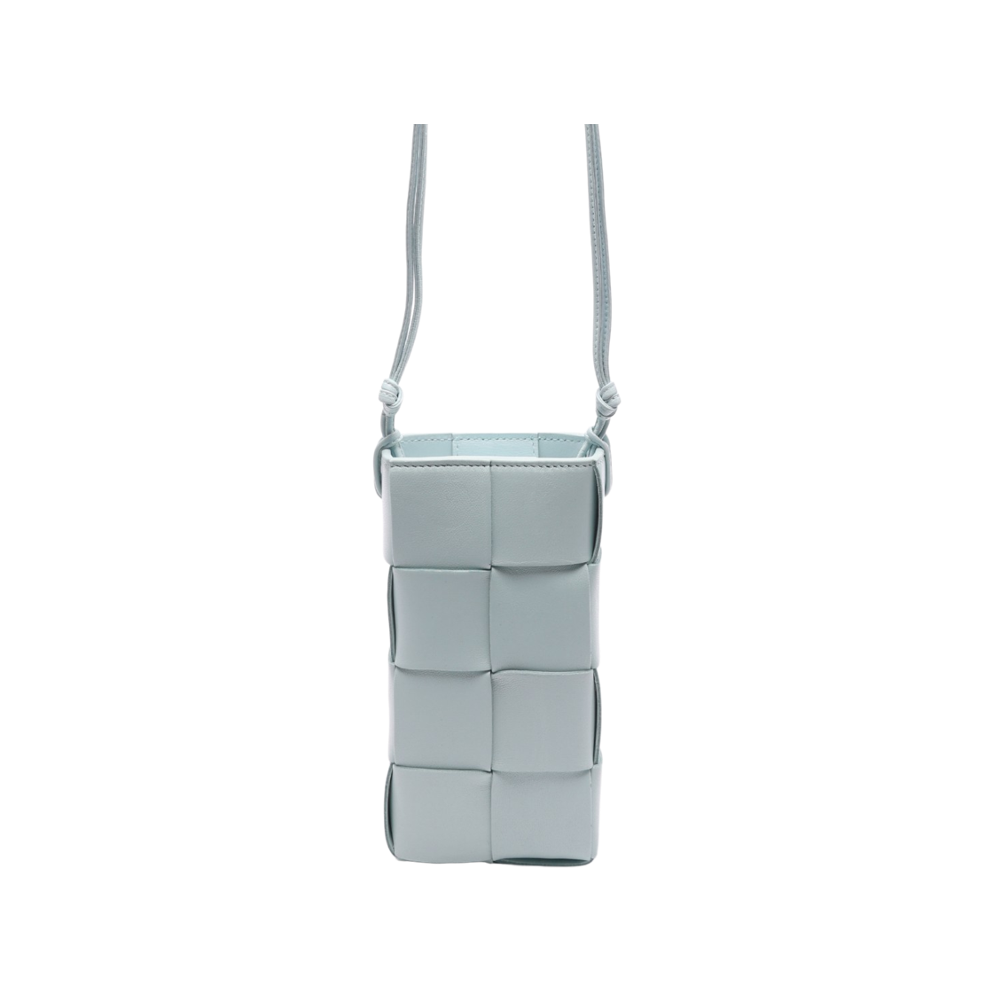 730541 VCQC4 3902 23F [25% 쿠폰] Bottega Veneta Mini Cassette Crossbody Bag Teal Washed