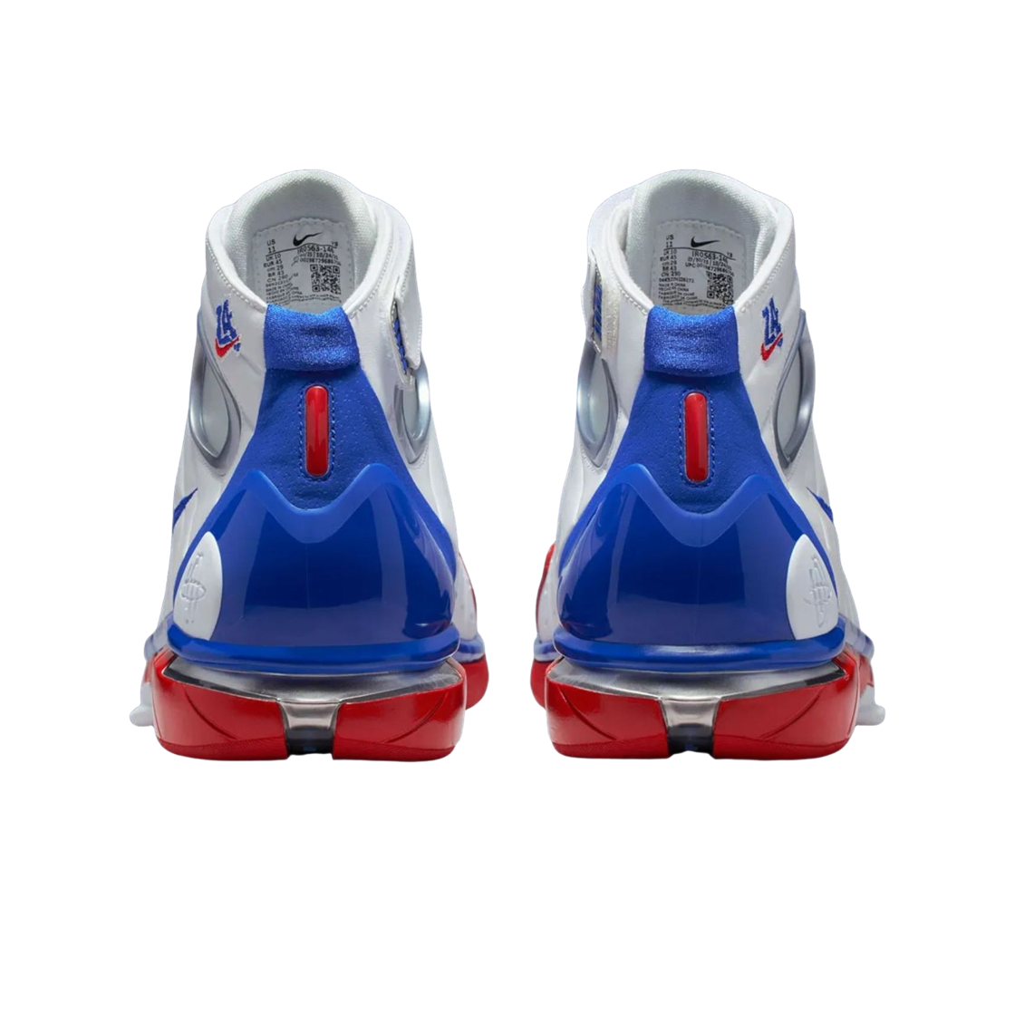 나이키 에어 줌 허라치 2K4 화이트 바시티 로얄(Nike Air Zoom Huarache 2K4 White Varsity Royal) - 3