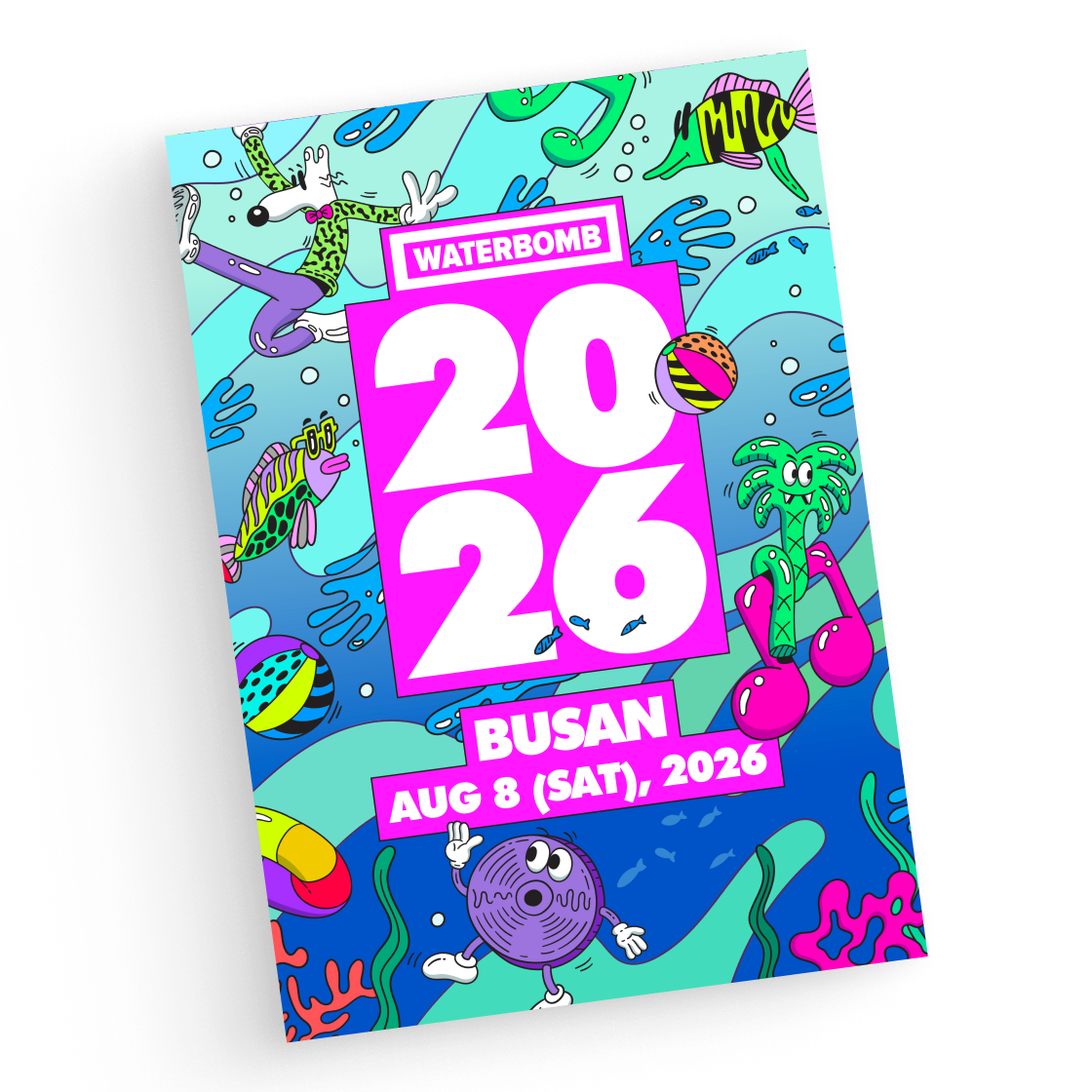 WATER26_BSAT01 [8/8 SAT] BUSAN PHASE 1 Ticket