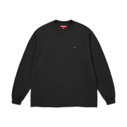 Supreme Small Box L/S T-Shirt Black - 26SS