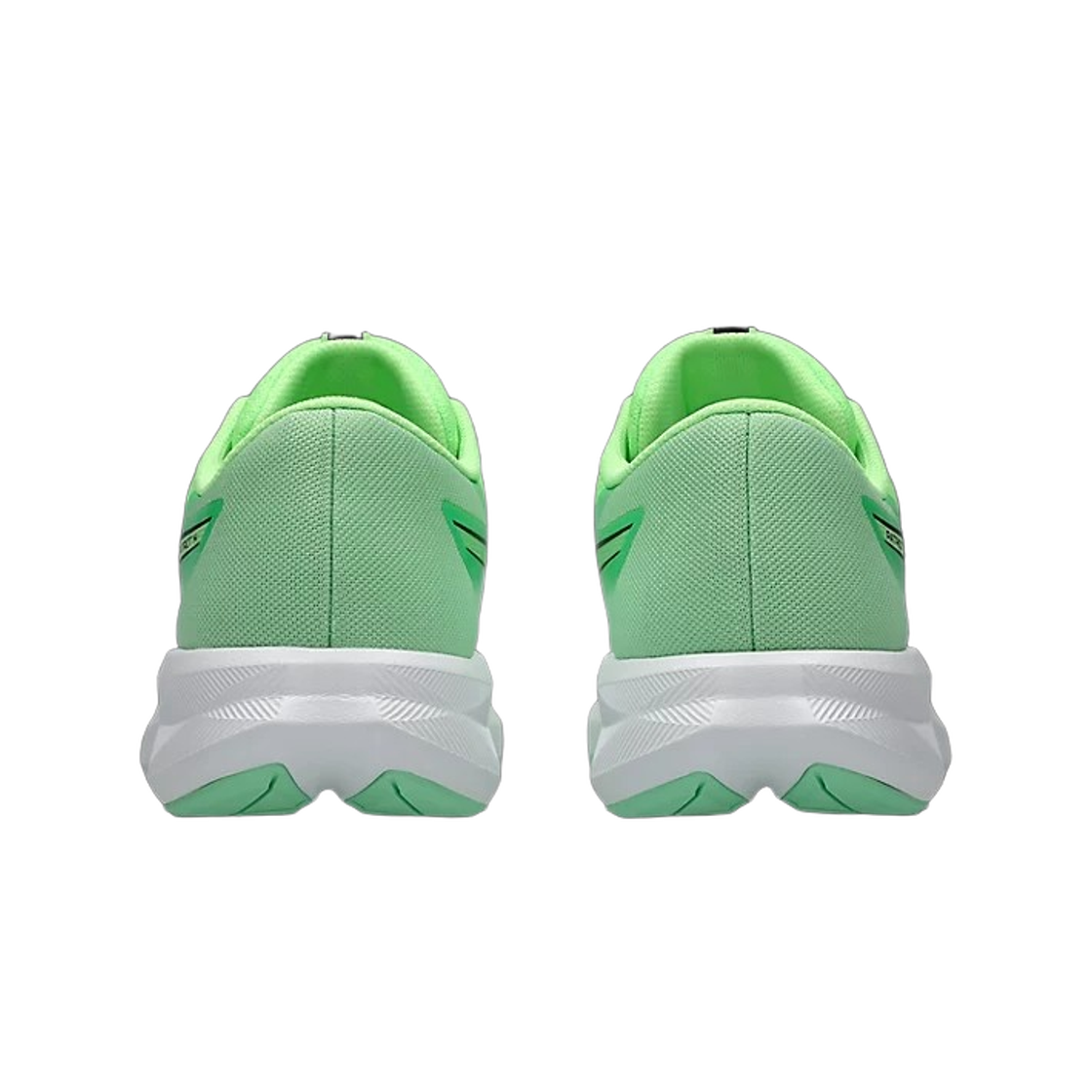 (GS) 아식스 패트리어츠 14 일루미네이트 그린 블랙((GS) Asics Patriot 14 Illuminate Green Black) - 3