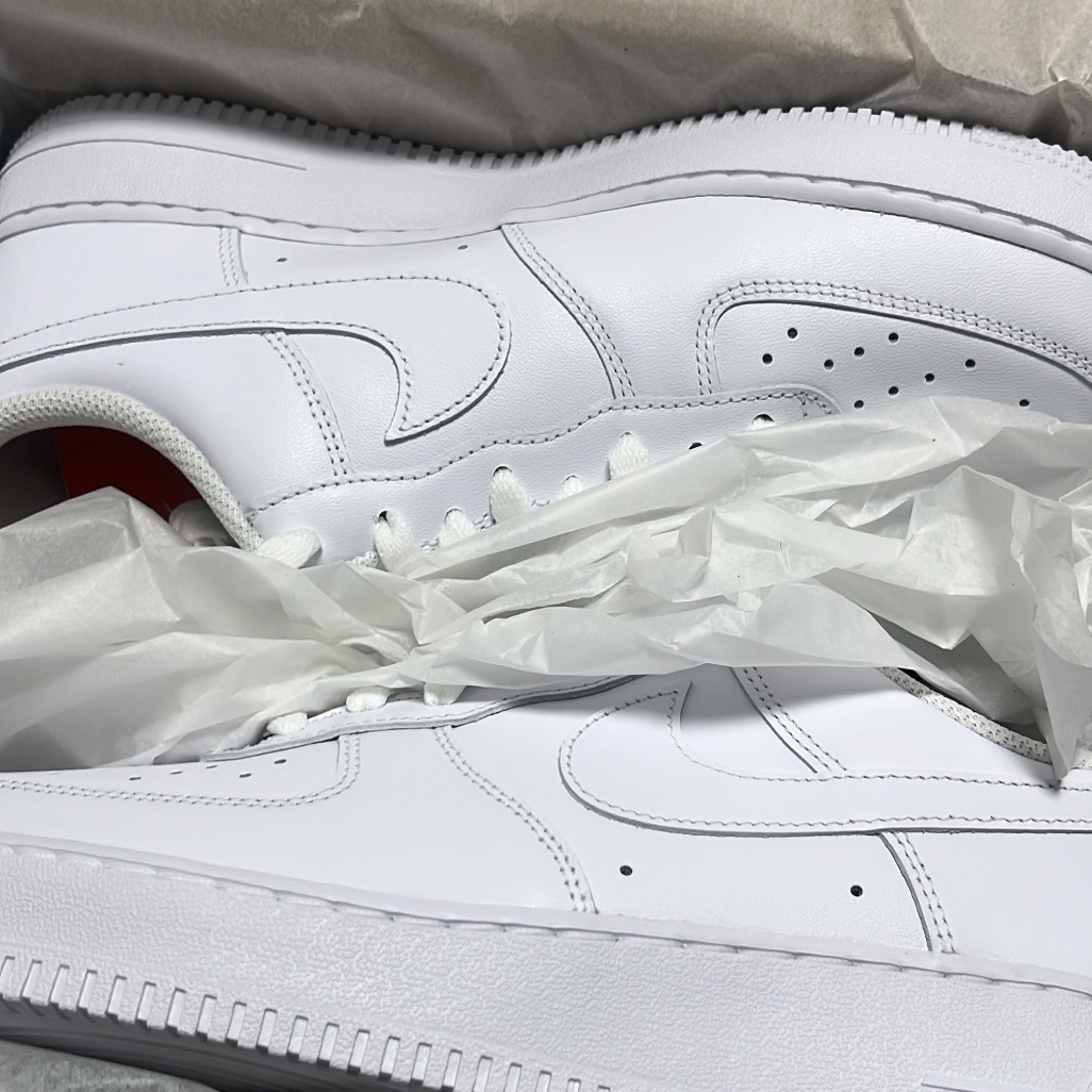 Nike Air Force 1 '07 Low White 착용 스타일 - 1