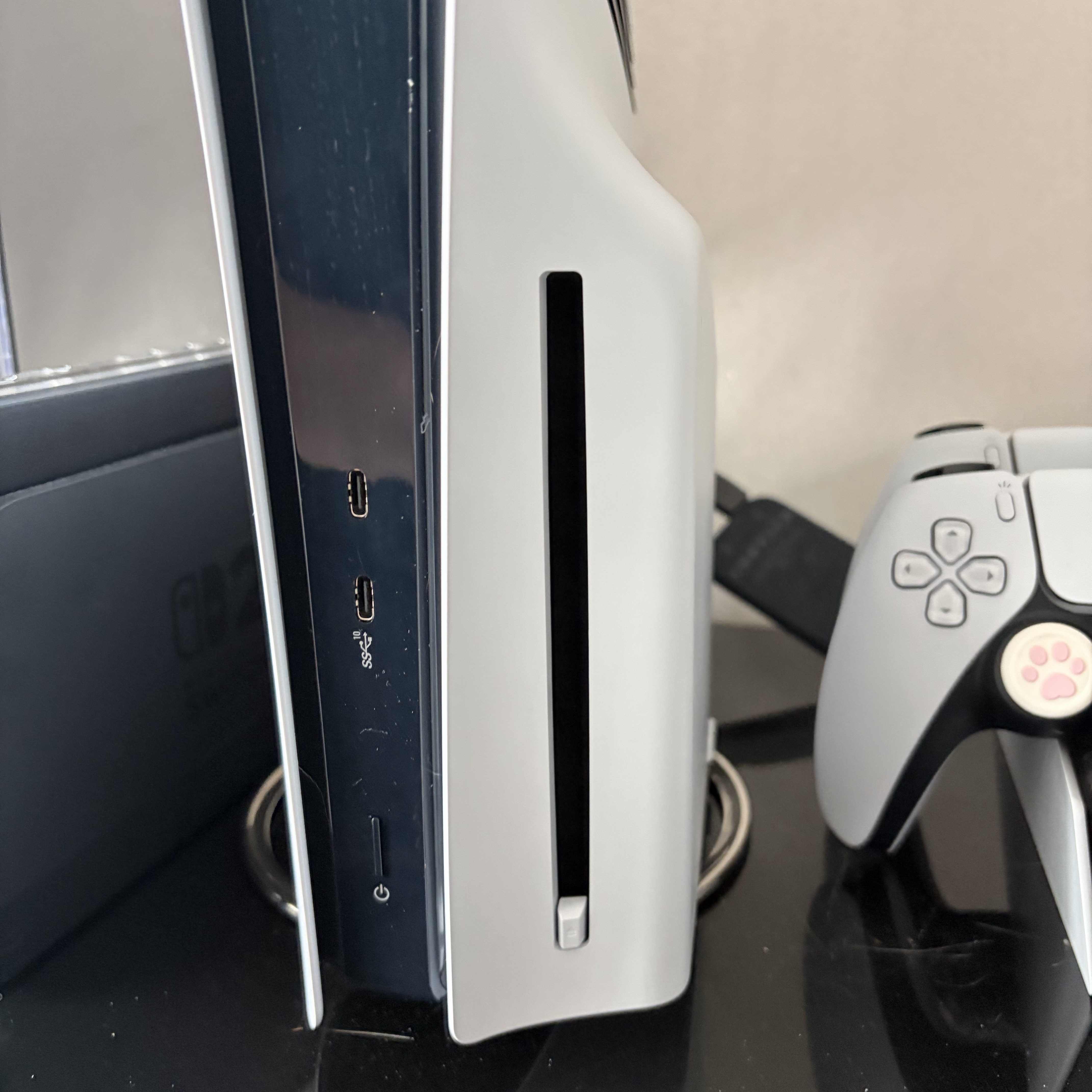 PlayStation 5 Disk Drive 착용 스타일
