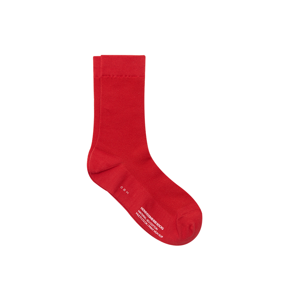 지비에이치 어패럴 허니콤 립 삭스 / 3컬러(GBH APPAREL Honeycomb Rib Socks / 3 Color) - 2