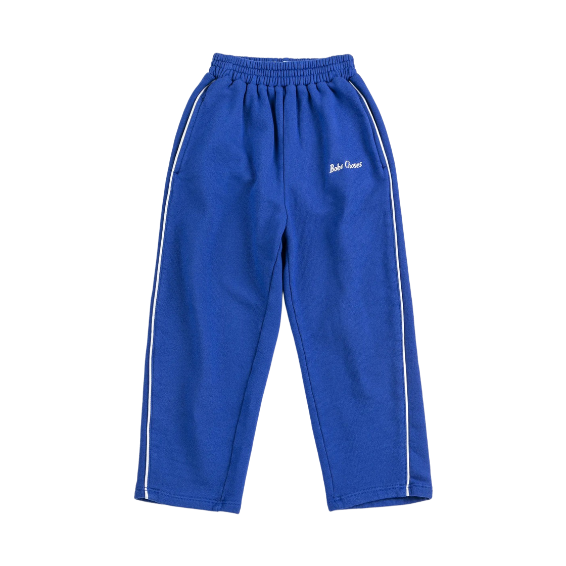 (키즈) 보보쇼즈 코쿤 조거 팬츠 미드나잇 블루((Kids) Bobo Choses Cocoon Jogging Pants Midnight Blue) - 1