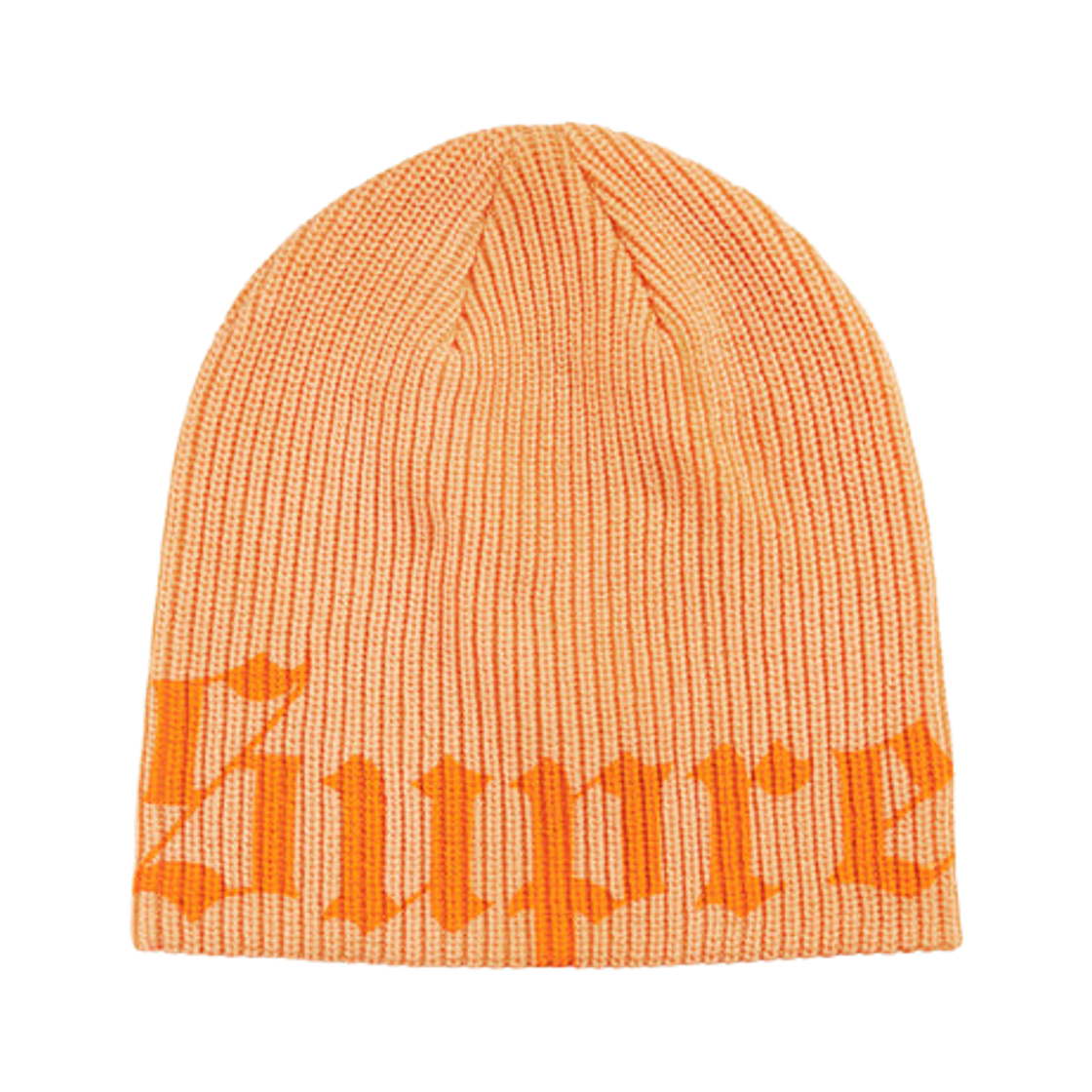 - Supreme Old English Printed Beanie Light Orange - 26SS