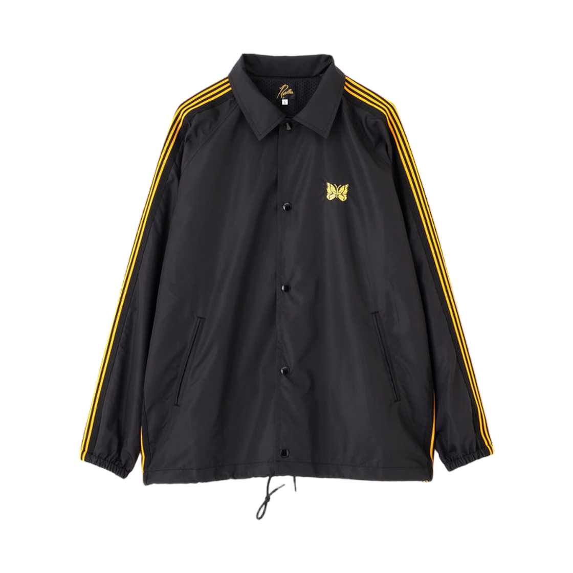 니들스 x LHP 트랙 코치 자켓 나일론 블랙(Needles x LHP Track Coach Jacket Nylon Black)