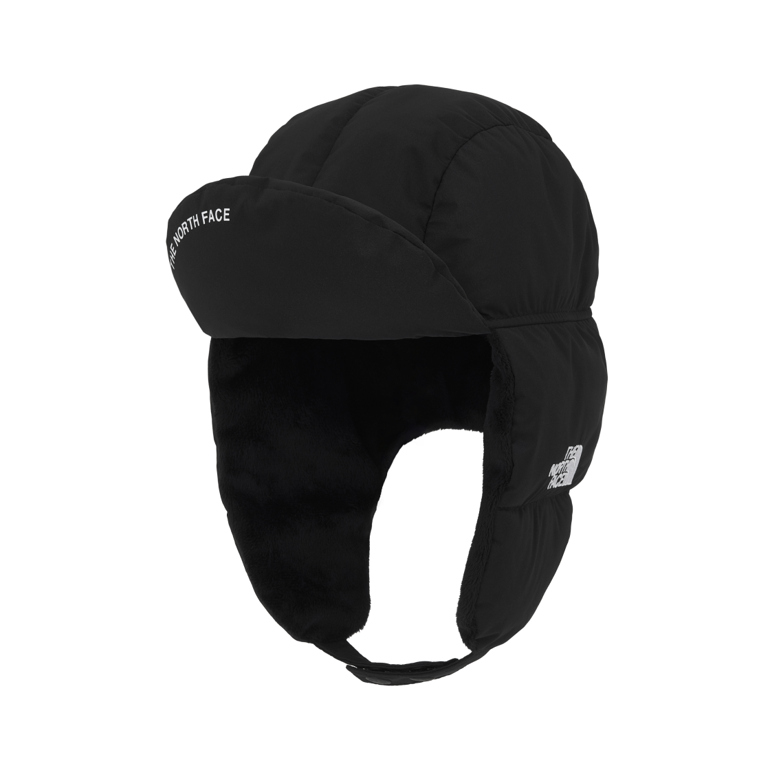노스페이스 화이트 라벨 티볼 이어머프 캡 블랙