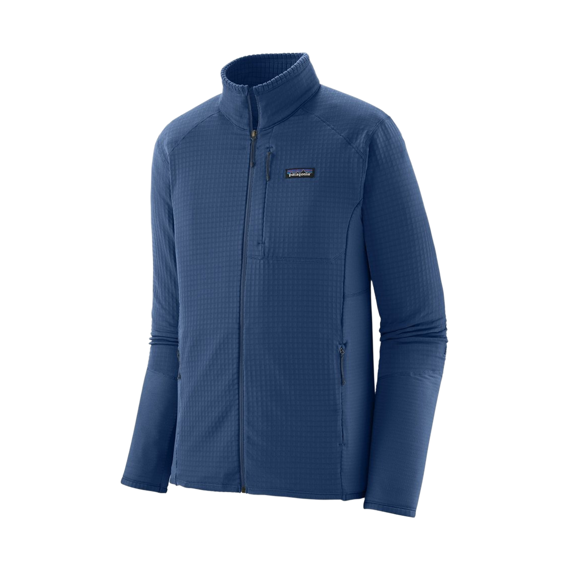 40129 Patagonia R1 Fleece Jacket Clement Blue