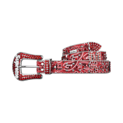 Supreme x B.B. Simon Bandana Belt Red - 26SS