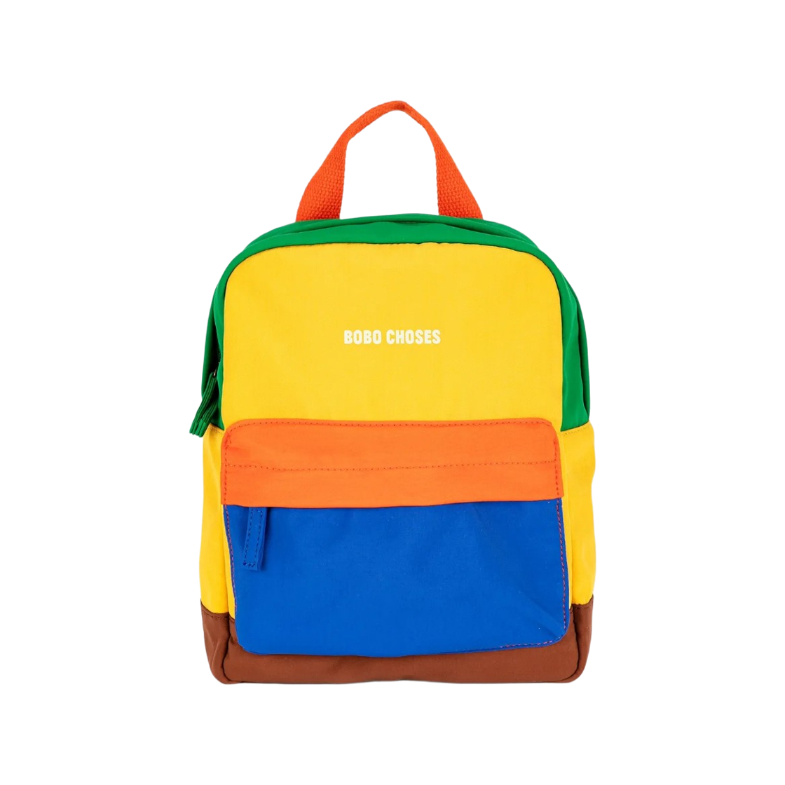 (키즈) 보보쇼즈 컬러 블록 백팩 멀티컬러((Kids) Bobo Choses Color Block Backpack Multicolor) - 1