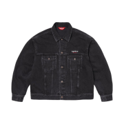 Supreme Denim Trucker Jacket Black - 26SS