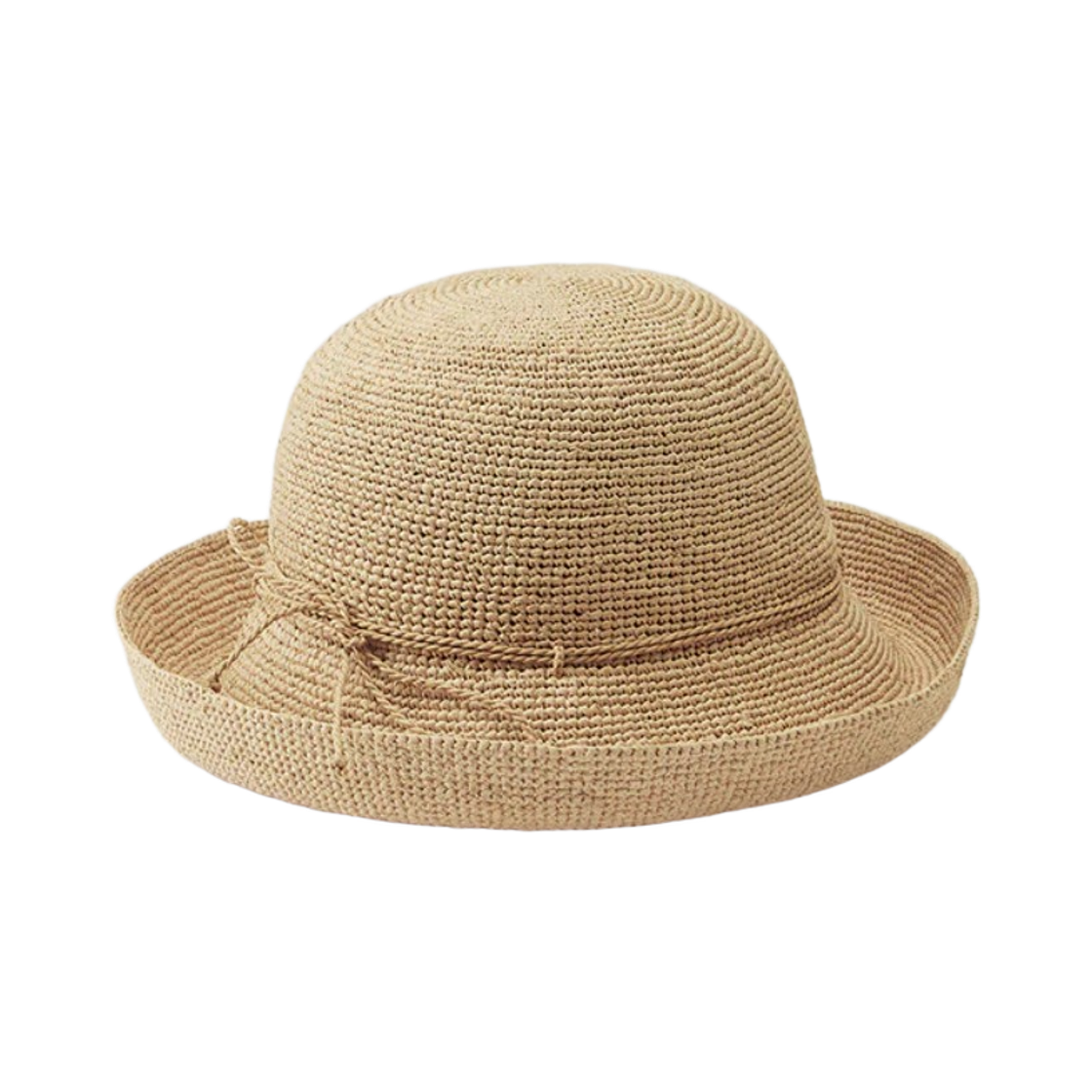 (W) 헬렌 카민스키 프로방스 8 라피아 크로쉐 햇 내츄럴((W) Helen Kaminski Provence 8 Raffia Crochet Hat Natural) - 2