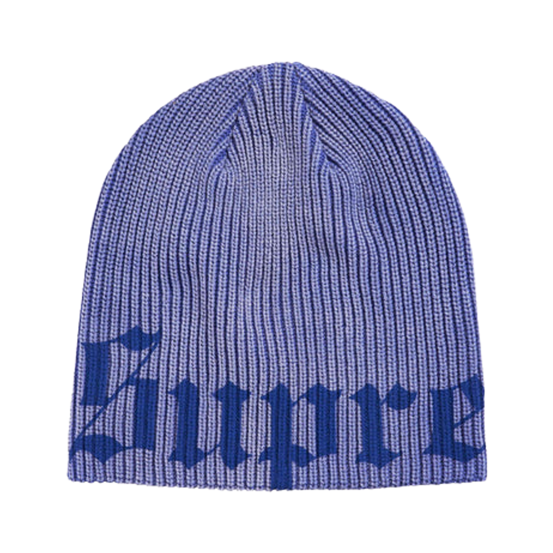 - Supreme Old English Printed Beanie Royal - 26SS