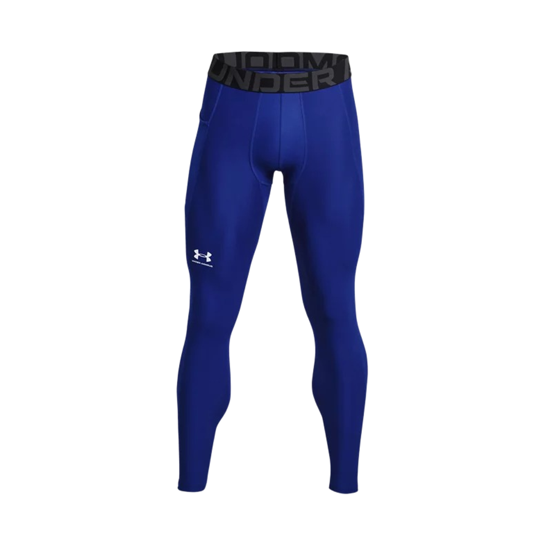 1361586-400 Under Armour HeatGear Leggings Royal White