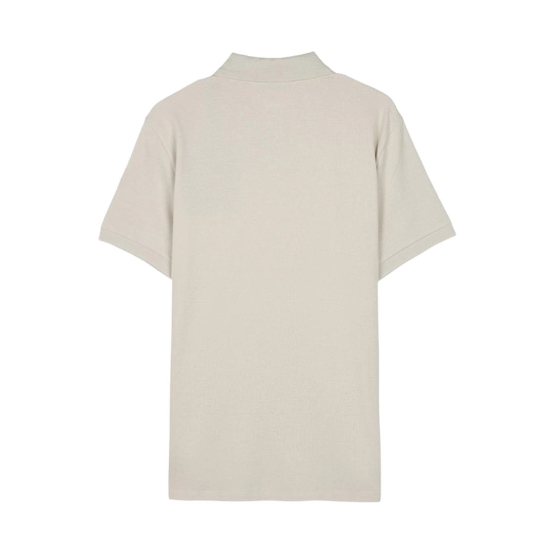 몽클레르 로고 코튼 피케 폴로 셔츠 베이지 - 26SS(Moncler Logo Cotton Piquet Polo Shirt Beige - 26SS) - 2