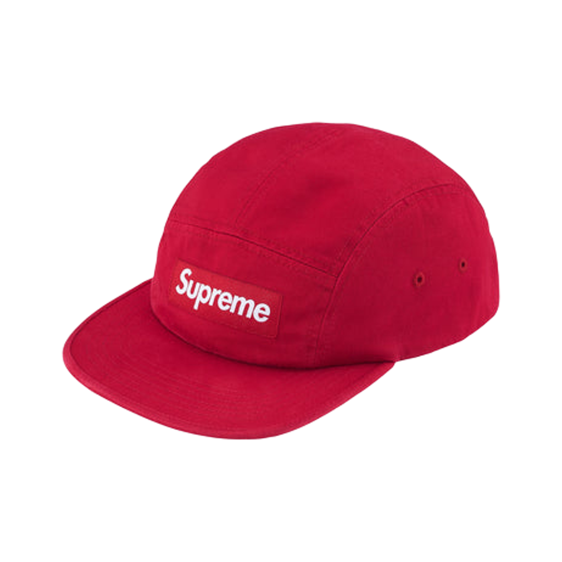 슈프림 워시드 치노 트윌 캠프캡 레드 - 26SS(Supreme Washed Chino Twill Camp Cap Red - 26SS)