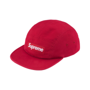 Supreme Washed Chino Twill Camp Cap Red - 26SS