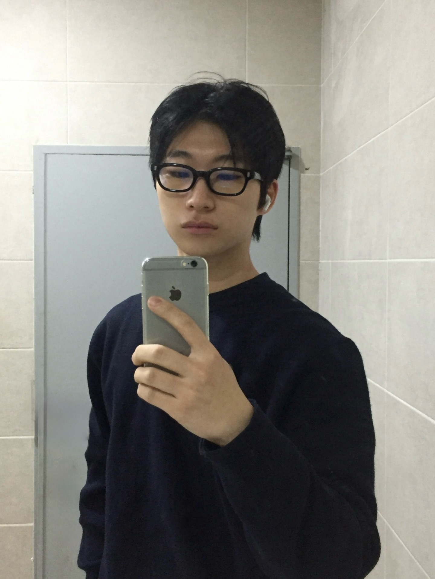lash Ralph Black 착용 스타일