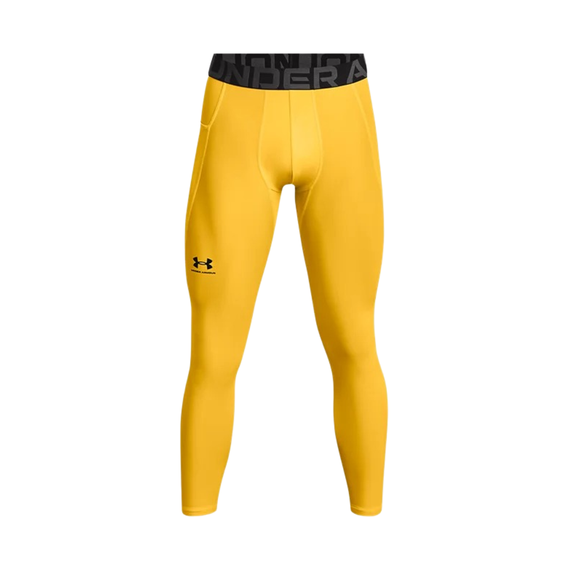 1361586-790 Under Armour HeatGear Leggings Taxi Black