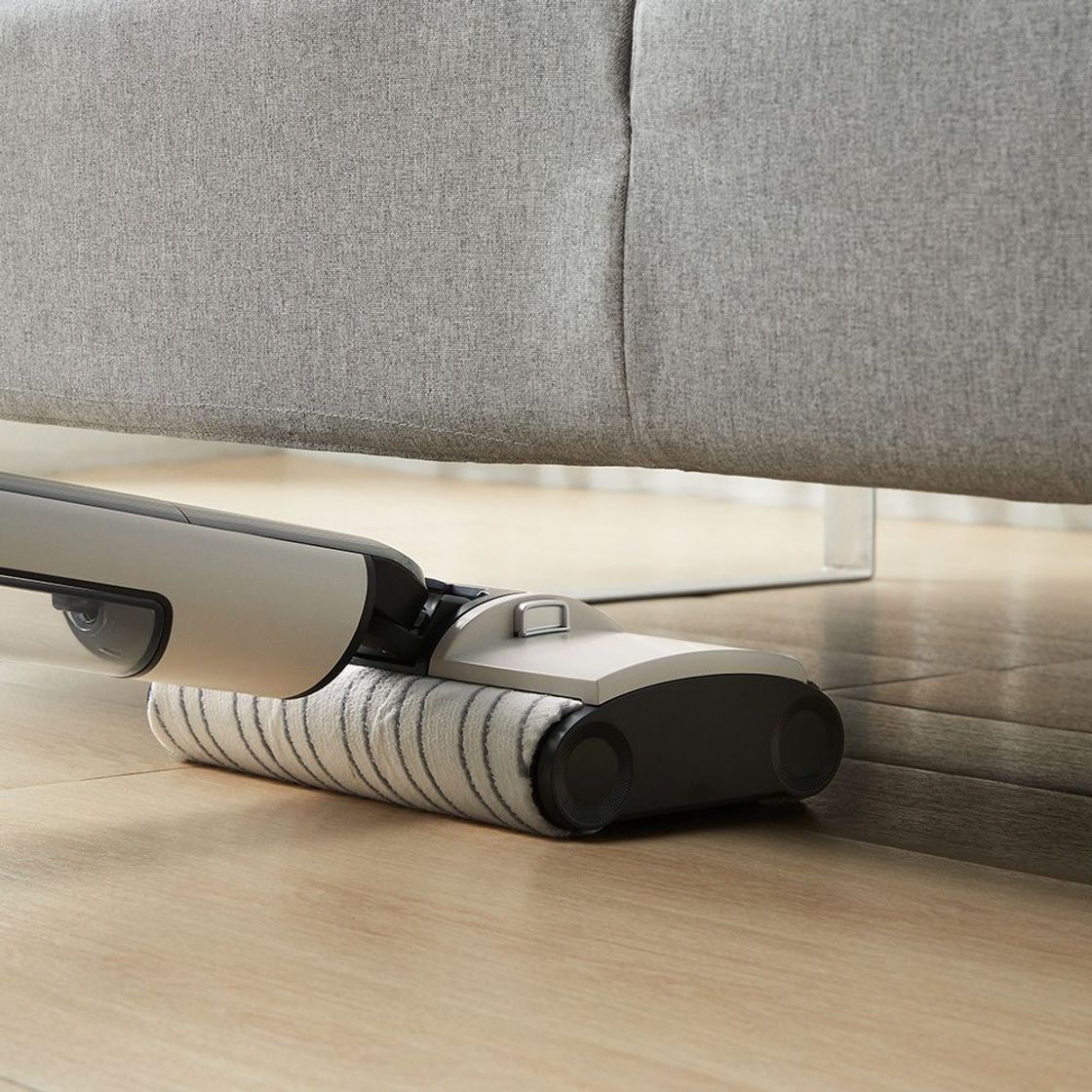 에어메이드 프리미엄 무선 물걸레 청소기 자동 세척 살균 글라이드S 2500UV(AIRMADE AMC-2500 WHITE) - 4