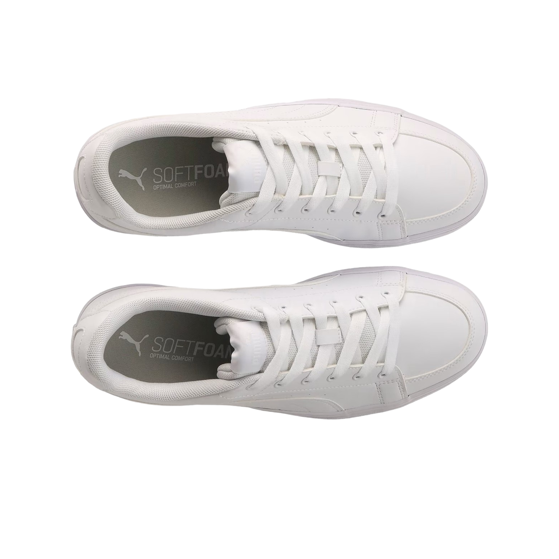 푸마 V 코트 벌크 화이트(Puma V Court Vulc White) - 2