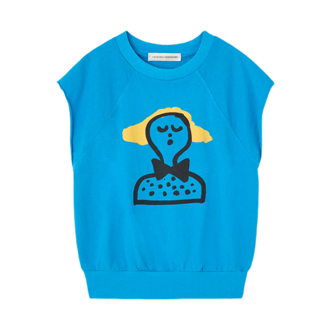 (키즈) 타오 스쿼브 티셔츠 블루((Kids) TAO Squab T-Shirt Blue)