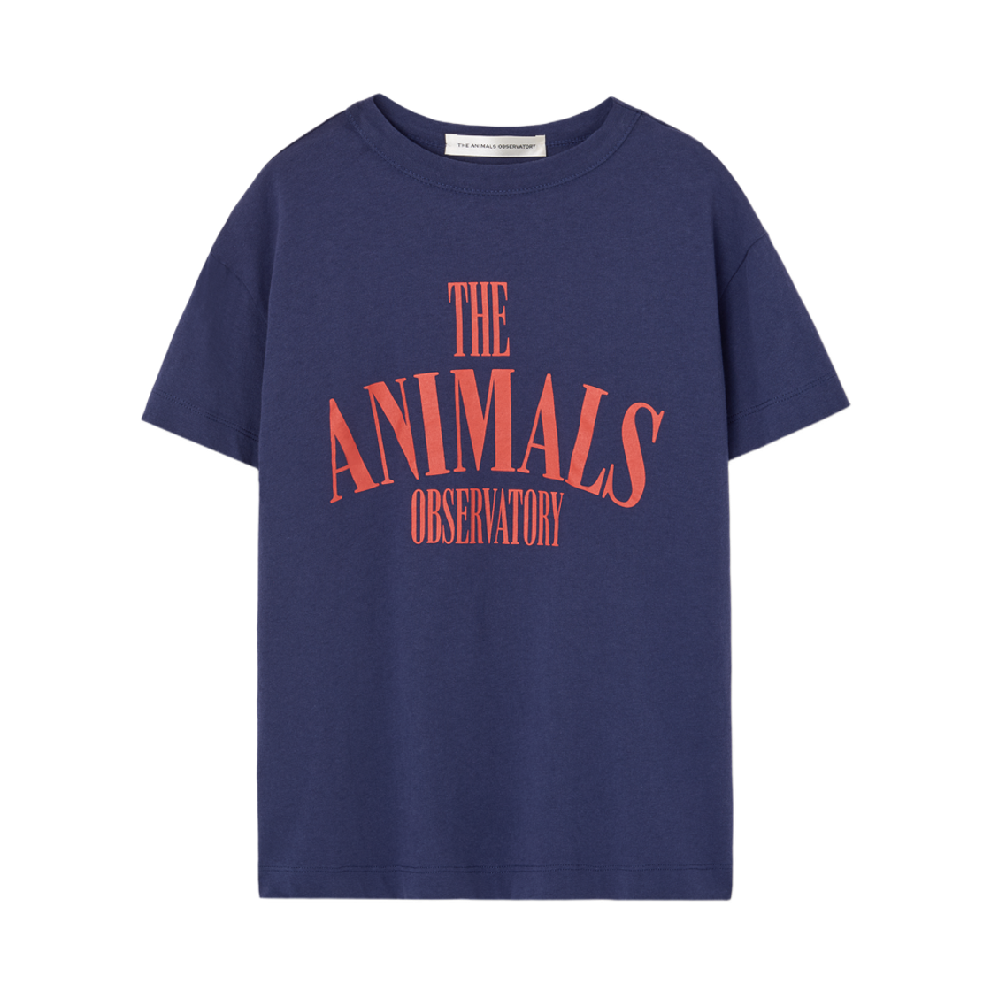 (키즈) 타오 펍피쉬 티셔츠 딥 블루((Kids) TAO Pupfish T-Shirt Deep Blue)