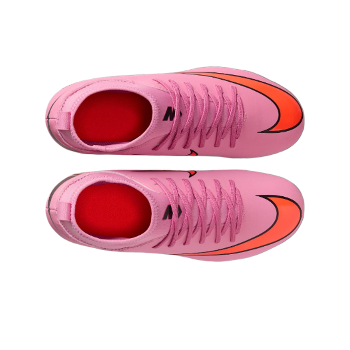 (JR) 나이키 머큐리얼 슈퍼플라이 10 클럽 FG/MG 매직 플라밍고 토탈 크림슨((JR) Nike Mercurial Superfly 10 Club FG/MG Magic Flamingo Total Crimson) - 2