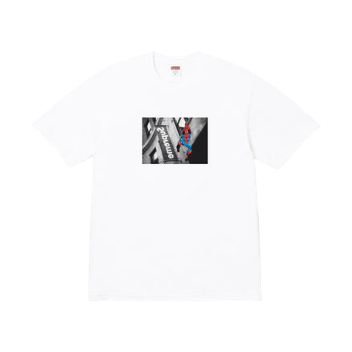 - Supreme x Spider-Man T-Shirt White - 26SS