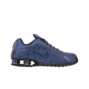 Nike Shox R4 Black and Hot Punch