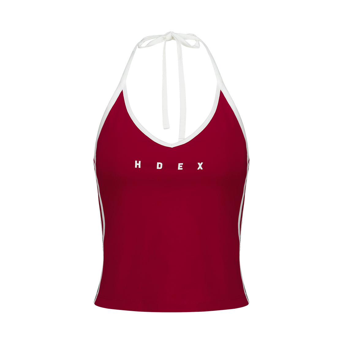 에이치덱스 이지 몬드 홀터 브라탑 레드(HDEX EZ Maund Halter Tank Top Red)